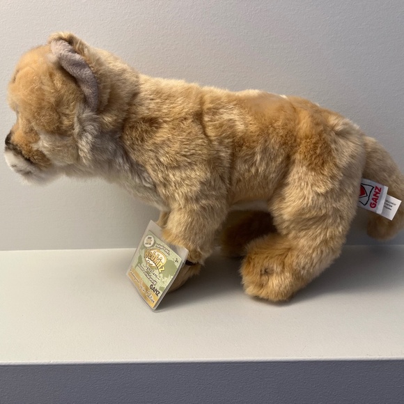 SOLD NWT GANZ Webkinz Signature Endangered Cougar with Sealed Code - Picture 2 of 4